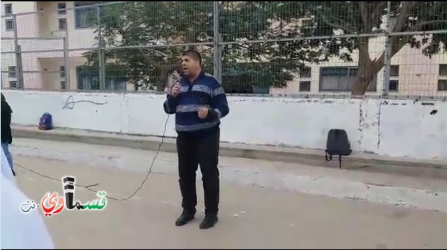 فيديو: طلاب مدرسة جنة ابن رشد يؤدون صلاة الاستسقاء في ساحة المدرسة بعد انحباس الامطار 